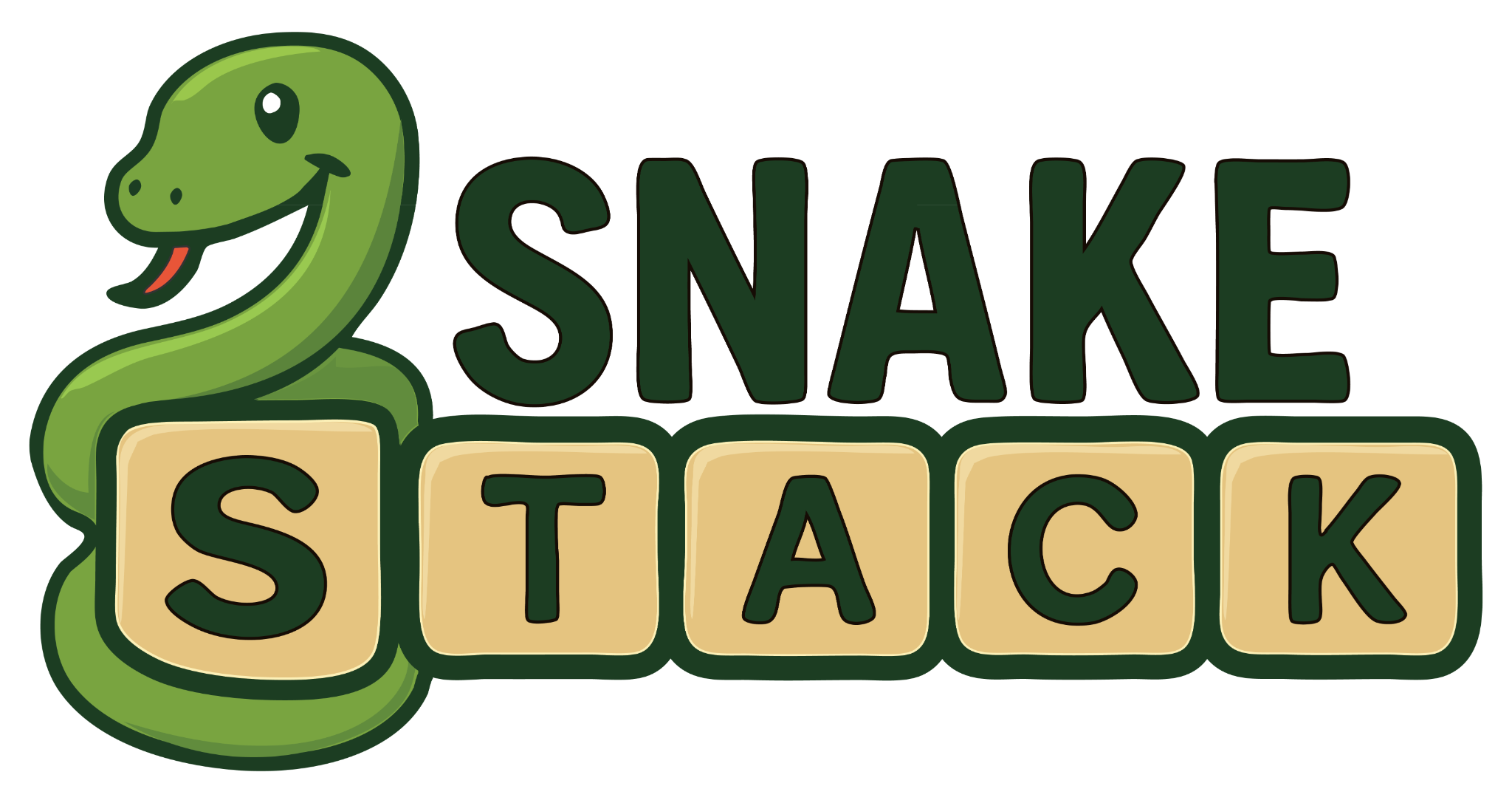 Snake Stack Logo